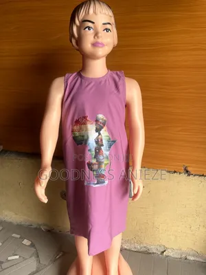 Mma's Little Royals African Princess Gown