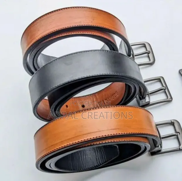 Reversible Leather Belts - 1
