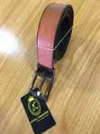Reversible Leather Belts - 3