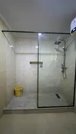 Shower Glass Divider - Frameless/Semi-Frameless - 2