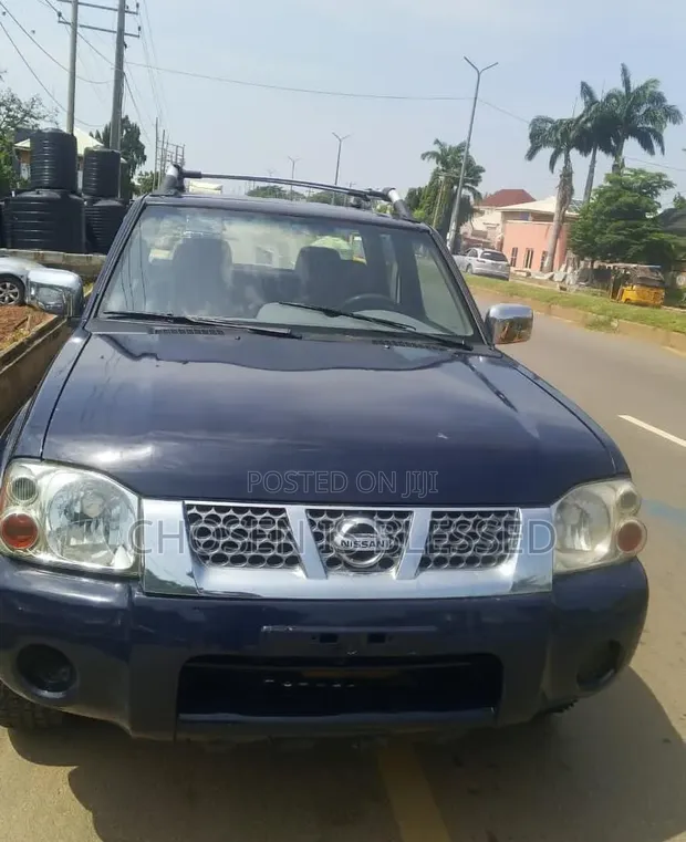 Nissan Frontier 2010 Shuɗi - 1