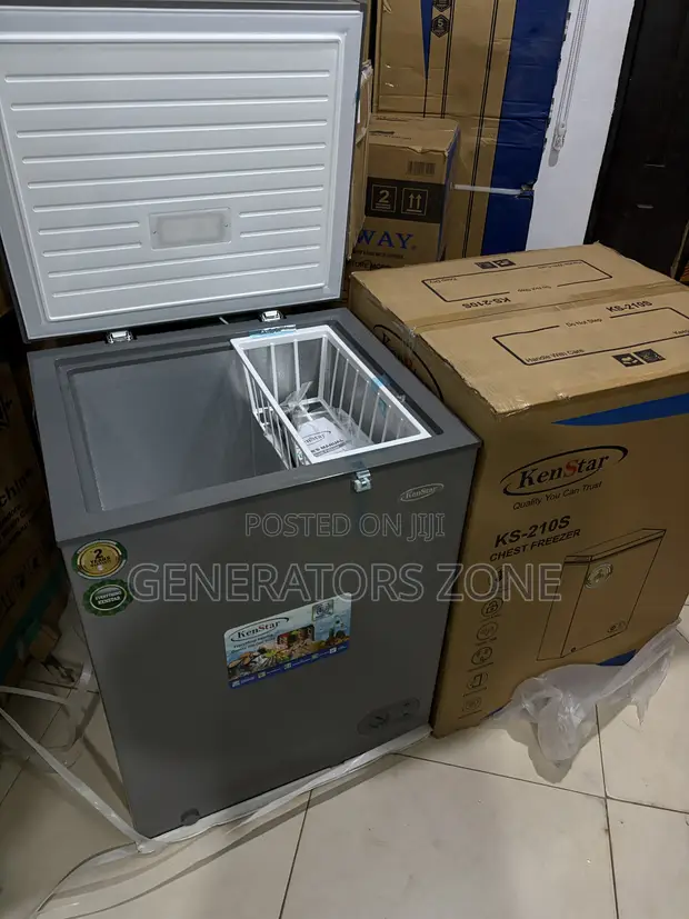 Kenstar 160L Chest Freezer with Power Chill - 1