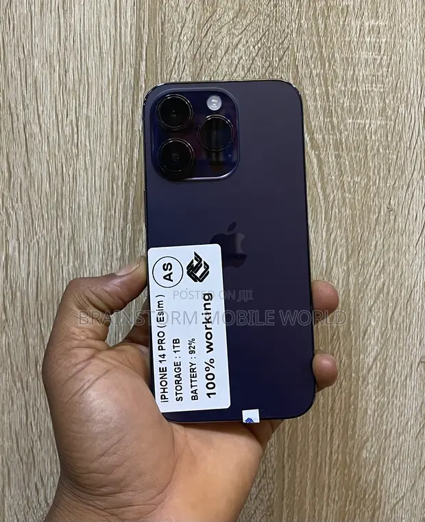 Apple iPhone 14 Pro 1TB Purple - 1