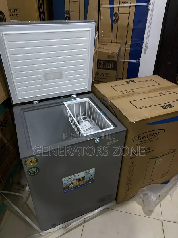 Kenstar KS-210S Mai Shuru Sosai Chest Freezer 160L - 1