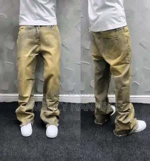 Wandon Jeans na Maza - Sabo, Mai Fadi
