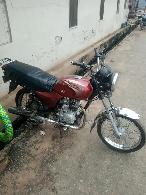 Bajaj Boxer 100 2014 Red - 1