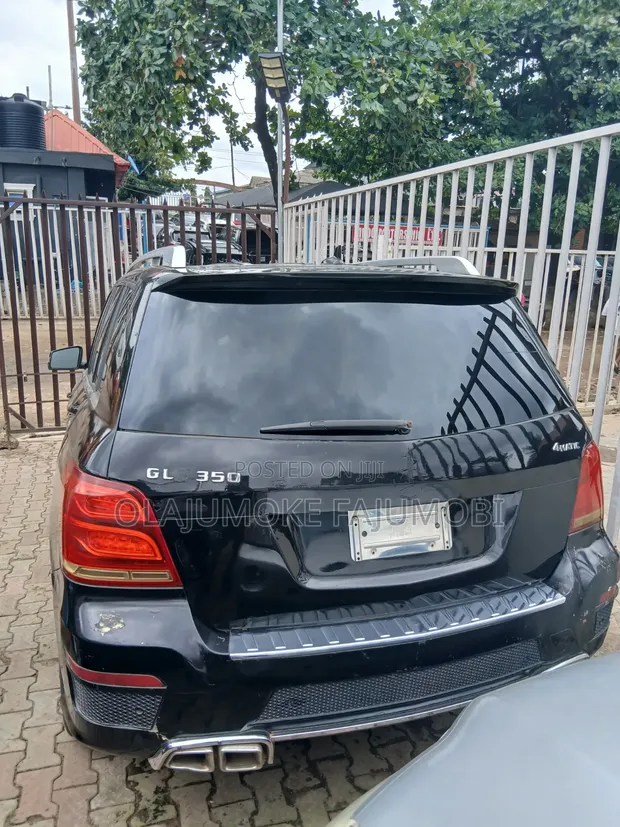 Mercedes-Benz GLK-Class 2012 Black - 1