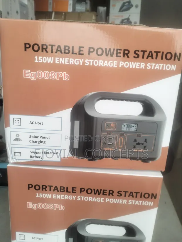 150W Portable Power Station - 1