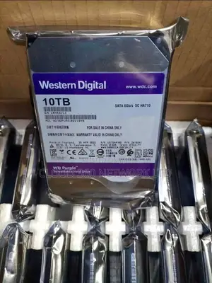 Western Digital 10TB SATA Surveillance HDD