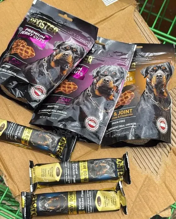 Booster Dog Treats: Jerky Cuts & Bone Chews - 1