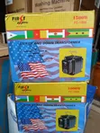 First Afrique 1500W Step-Up/Step-Down Voltage Converter FC-1500 - 3