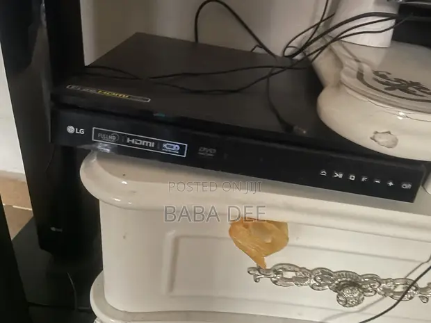 LG Home Theater System - 1
