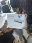 Hikvision 8-Port 10/100Mbps Network Switch - 1