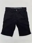 RED HERRING Black Chinos Shorts W32 L21 - 1