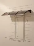 Foreign Entrance Canopy - Zane Na Zamani - 1