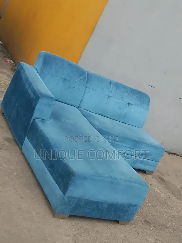 Home Interiors 5-Seater L-Shape Section Sofa (Used) - 1