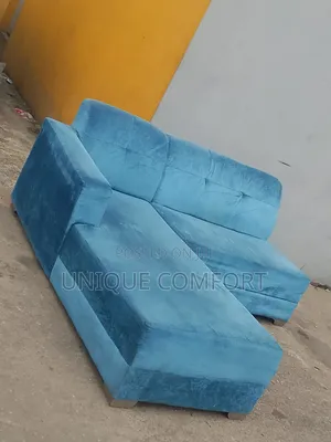 Home Interiors 5-Seater L-Shape Section Sofa (Used)
