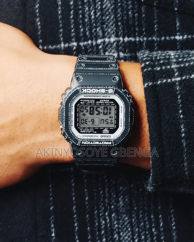 Agogon G-Shock - Mai Hana Ruwa - 1