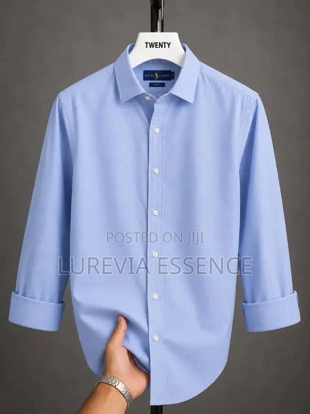 Polo Ralph Lauren Men's Classic Long-Sleeve Shirt - 1