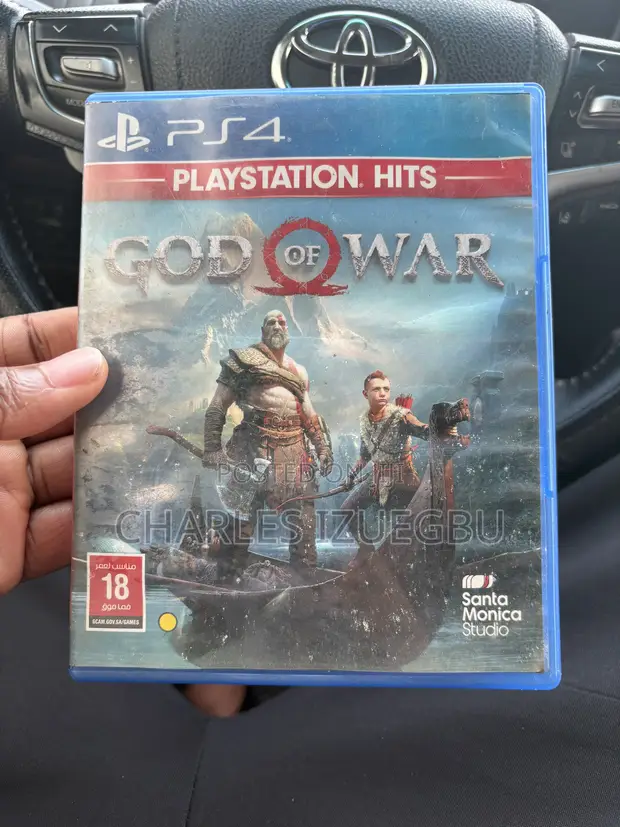 God of War na PS4 da PS5 - 1