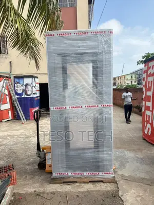 Automatic Mantrap Doors - Installation Available