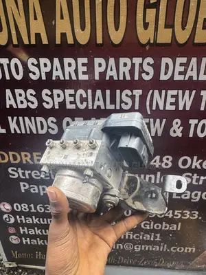 Toyota Hilux Revo 2018 ABS Brake Pump & Module
