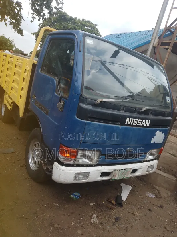 Used Nissan Cabstar Dump Truck - Petrol - 1