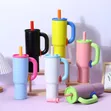 Rainbow Stanley Cup 1,200ml Travel Tumbler - 1