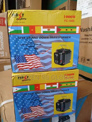First Afrique 1000W Step-Up/Step-Down Voltage Converter FC-1000