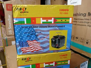 First Afrique 1000W Step-Up/Step-Down Voltage Converter FC-1000