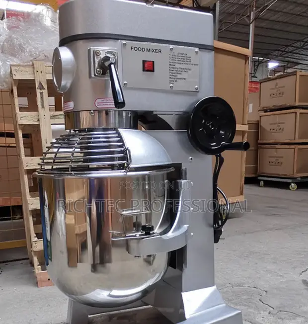 RICHTEC 40L Commercial Planetary Cake Mixer - Brand New - 1