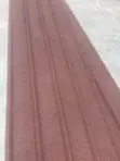 Red Long-Span Stone Coated Roofing Sheets - 1