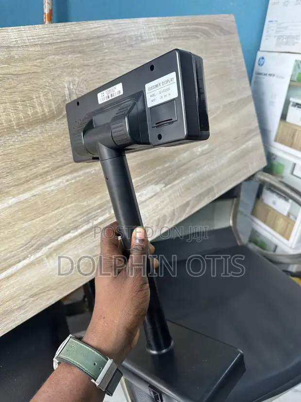 Cash Register Customer Pole Display - 1