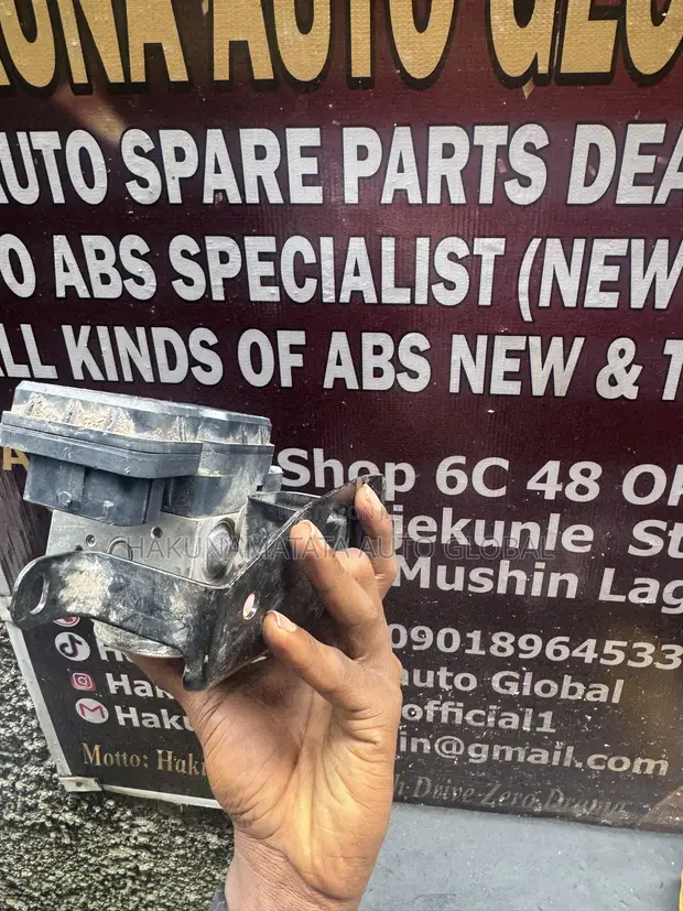 Genuine Toyota Hilux Revo 2018 ABS Module - 1