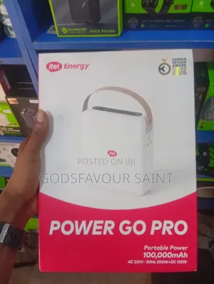 Itel Power Go Pro Solar Janereta