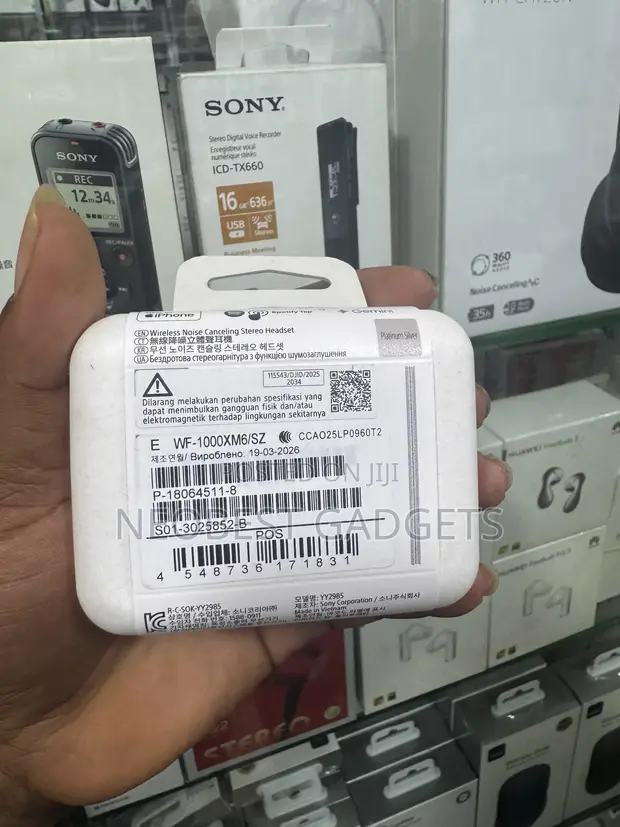 Sony WF-1000XM6 Wireless Earbuds - 1