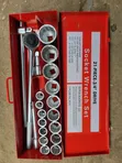 Beta Tools 21-Piece 3/4" Socket Wrench Set - 1