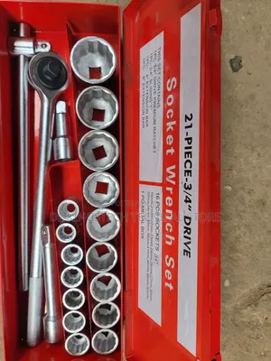Beta Tools 21-Piece 3/4" Socket Wrench Set