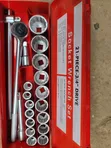 Beta Tools 21-Piece 3/4" Socket Wrench Set - 2
