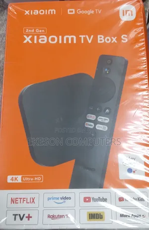 Xiaomi TV Box S (2nd Gen) 4K UHD