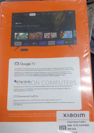 Xiaomi TV Box S (2nd Gen) 4K UHD