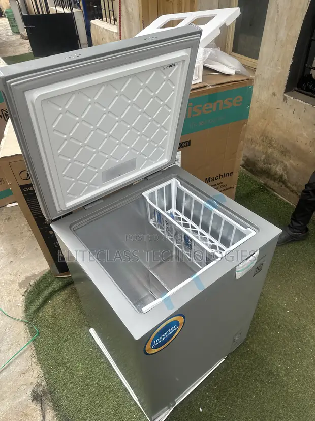 Midea Inverter Chest Freezer MDRC265FZG43D 142L - 1