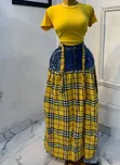 Zeezeefitlab Trending Wide-Leg Jeans & Tops - 2