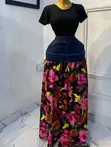 Zeezeefitlab Trending Wide-Leg Jeans & Tops - 3