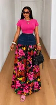 Zeezeefitlab Trending Wide-Leg Jeans & Tops - 4