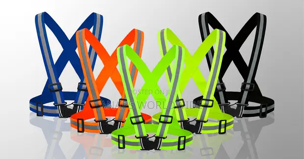 Super Steel Reflective Safety Belt - 1