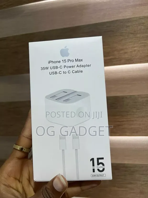 Brand New iPhone 15 Charger - 1