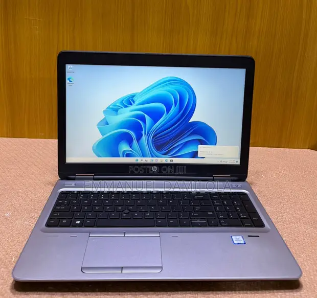 HP ProBook 650 G2 Laptop - Intel Core i5, 8GB RAM, 256GB SSD - 1
