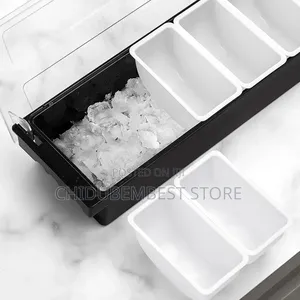 Condiment Dispenser Tray (4, 5, 6 Compartment)