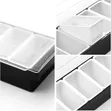 Condiment Dispenser Tray (4, 5, 6 Compartment) - 3